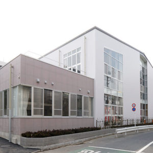 墨田区立梅若小学校 屋内運動場